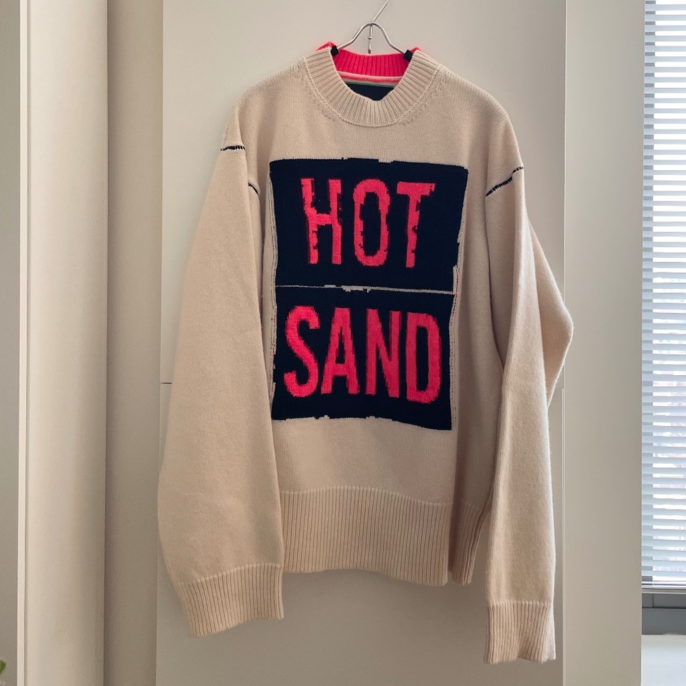 La Fetiche OVERSIZED LOOSE FIT SWEATER